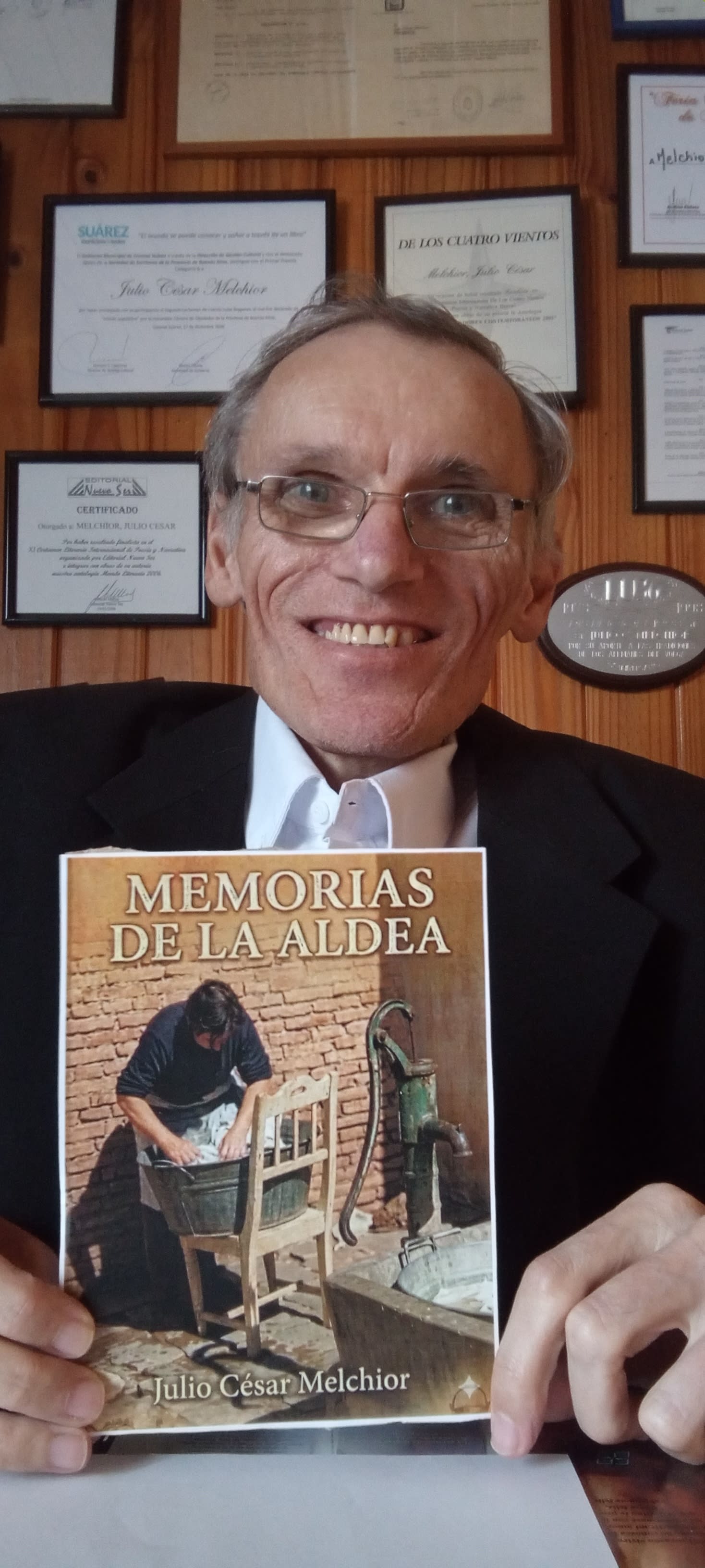El historiador Julio César Melchior lanza su libro digital 'Memorias de la Aldea'