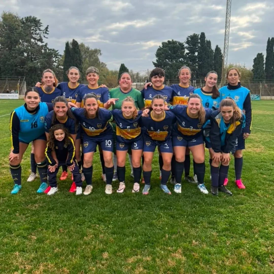 Fútbol femenino de la LRF: cómo quedaron las posiciones y el fixture de la fecha 12