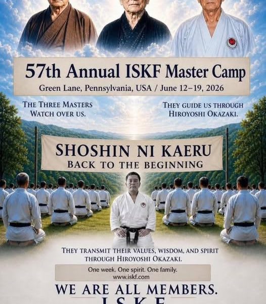 Karate: El Sensei Pablo Amoroso participará de un prestigioso campamento internacional en Estados Unidos