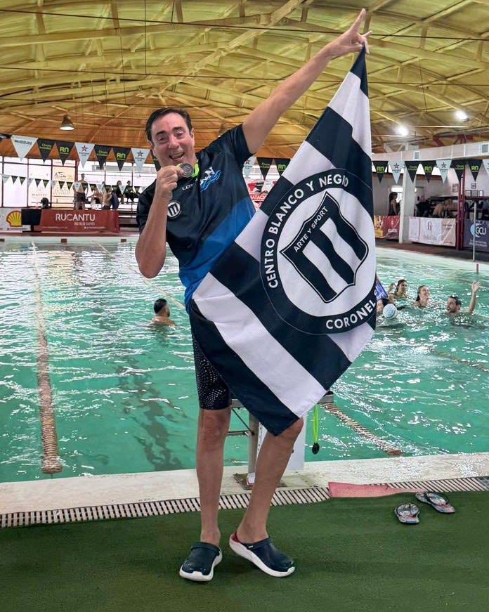 Natación: Alberto Gatto y Juan Michel se destacaron en el Torneo Norpatagónico Máster