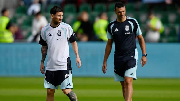 Selección Argentina: segundo entrenamiento en Kansas rumbo al Mundial 2026