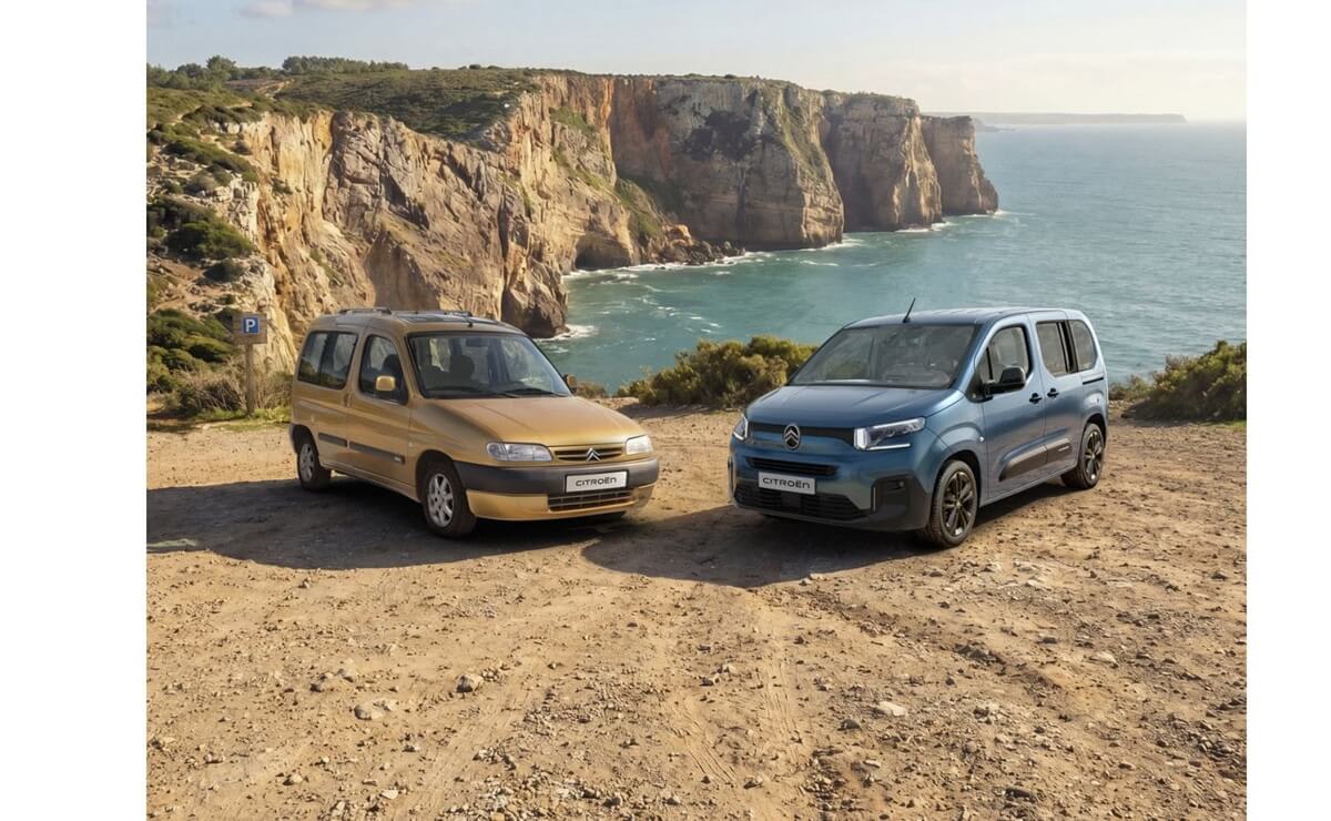 Citroën Berlingo cumple 30 años: historia, evolución y edición especial