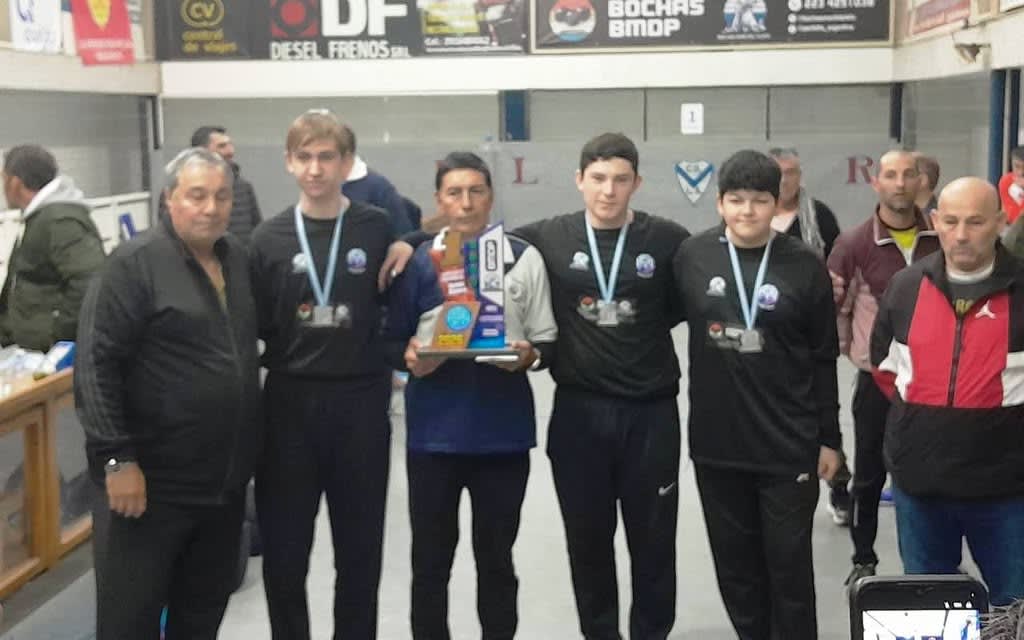 Bochas: Coronel Suárez se consagró campeón provincial Sub 18 con protagonismo de Estudiantes Ferroviario Mitre y Deportivo Sarmiento