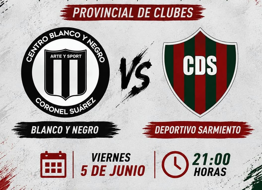 El Clásico de básquet por el Provincial de Clubes se juega el viernes 5 de junio