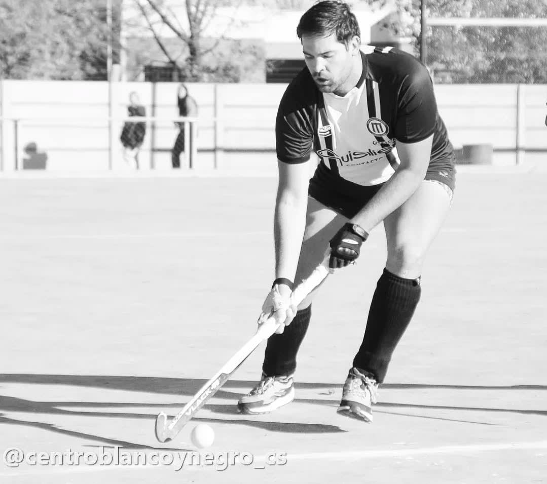 Hockey caballeros: Blanco y Negro cayó ante Club de Pelota por la 9º del Apertura