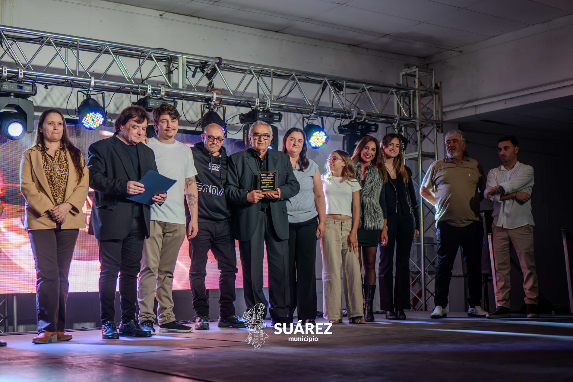 Huanguelén celebró su 114º aniversario con reconocimientos a vecinos y entidades locales