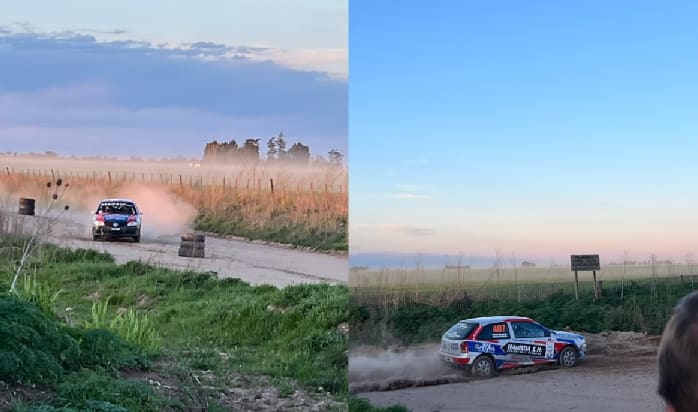 Rally de Coronel Suárez: los hermanos González de Coronel Pringles ganaron la clasificación general