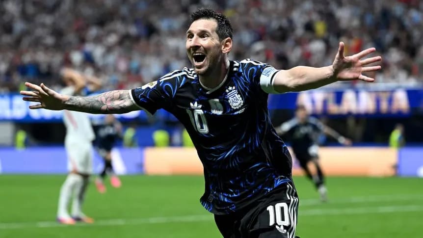 La despedida de Lionel Messi. los récords históricos e inigualables que deja en la Selección argentina