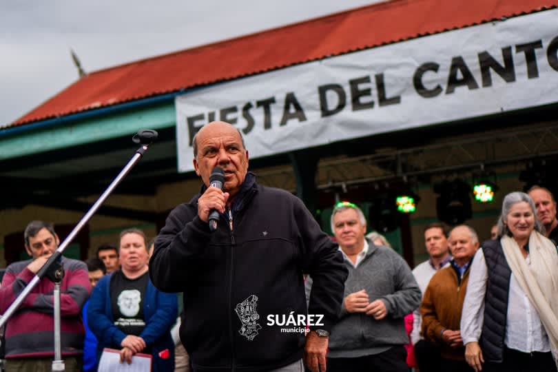 Huanguelén celebró sus raíces criollas en la 6ta Fiesta del Cantor Orillero