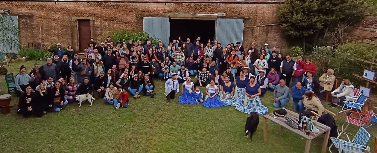 Dufaur celebró su primera Vaquillona al Asador en el Viejo Almacén la Moderna