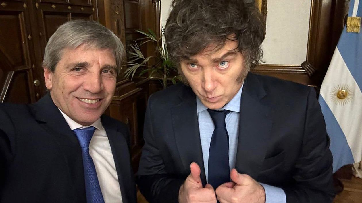 Javier Milei defendió a Toto Caputo y ratificó su política económica.