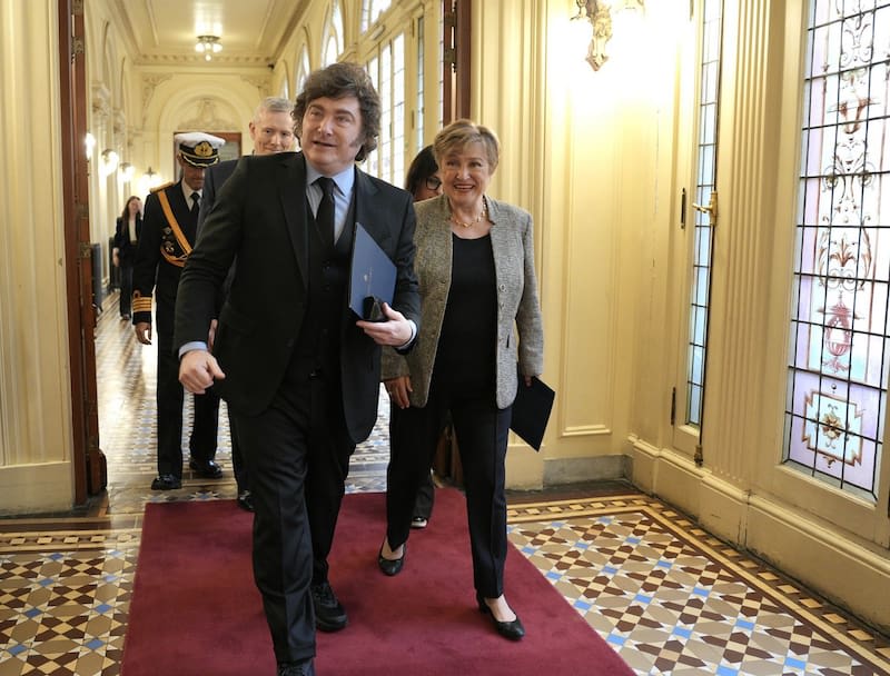 El FMI recortó las proyecciones de crecimiento para Argentina en 2026 y 2027