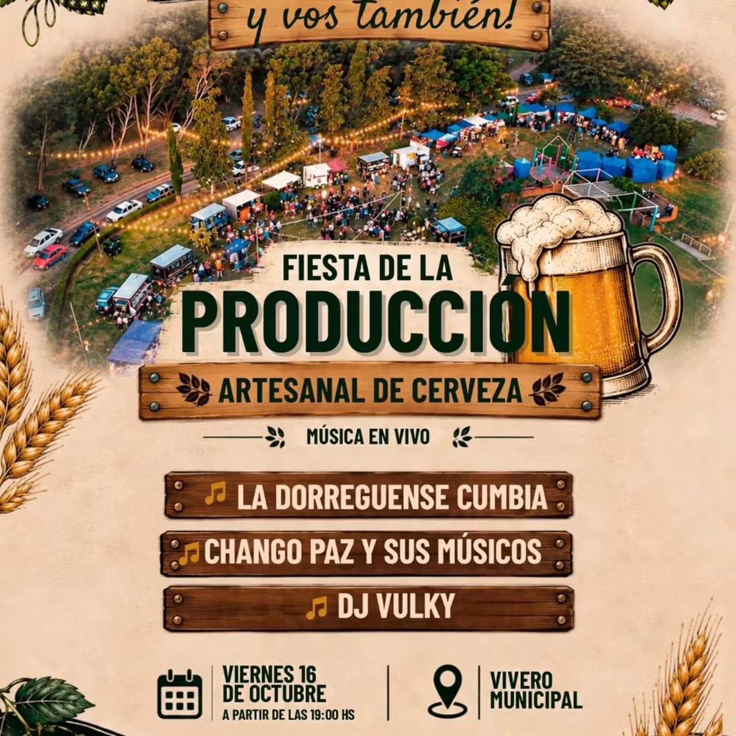 Coronel Dorrego: la Fiesta de la Producción Artesanal de Cerveza tendrá música, gastronomía y emprendedores