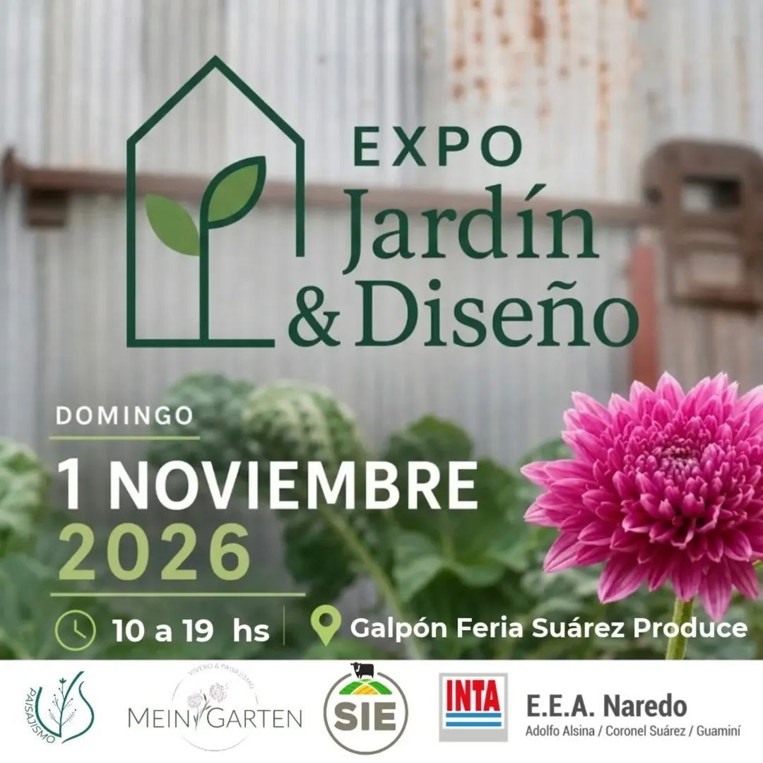El Galpón organiza una actividad de Jardín y Diseño el 1 de noviembre de 2026.