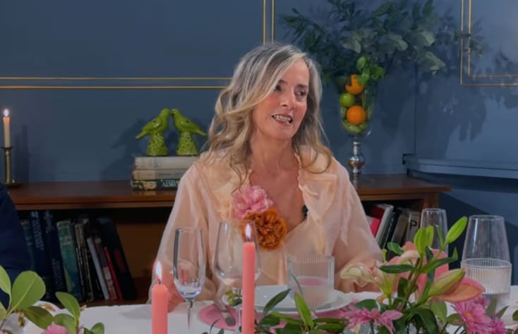 Música, teatro y recuerdos familiares: Alejandra Zeki en La Última Cena