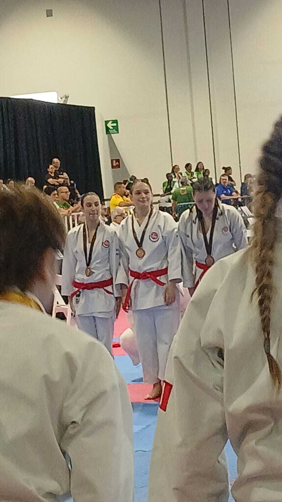 La delegación de Coronel Suárez obtuvo nueve medallas en el Mundial de Karate