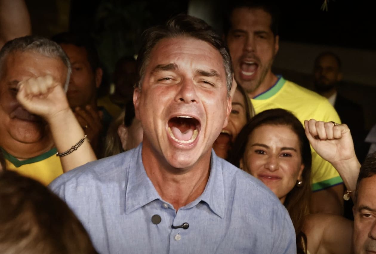 Flávio Bolsonaro sufrió una derrota histórica en el balotaje de Brasil