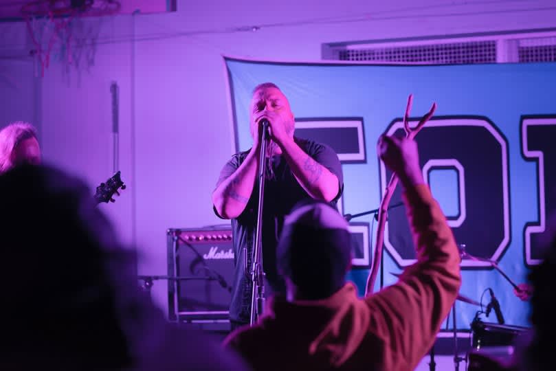 Coronel Suárez homenajeó a Ricardo Iorio con una noche de rock