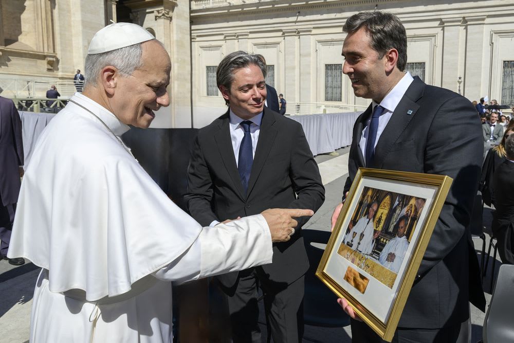 Luján se prepara para la visita del papa León XIV el 11 de noviembre