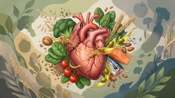 Un cardiólogo explica cómo una dieta saludable reduce infartos y ACV.
