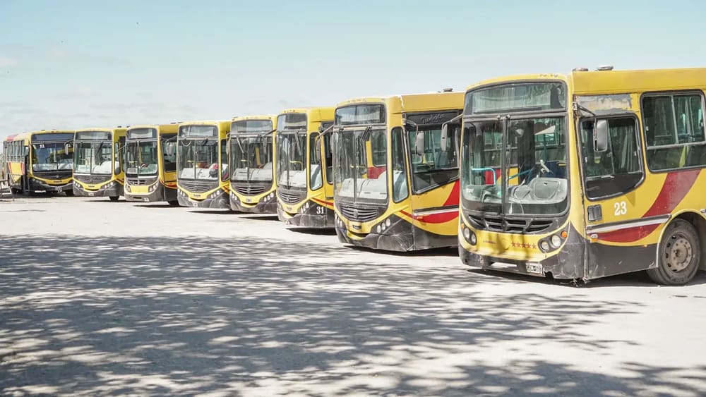 El paro de colectivos persiste en Necochea y Quequén por falta de acuerdo salarial