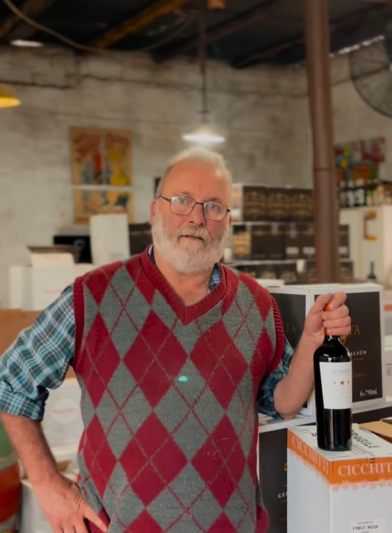 Amado Elorriaga: Un Maestro del Vino Comparte su Pasión