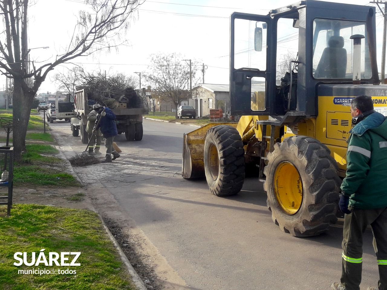 Recolección de ramas y bolsas en Pueblo San José: horarios y zonas