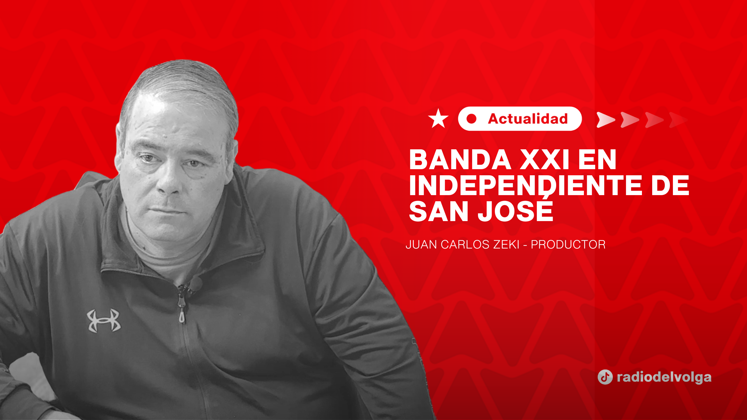 Pueblo San José se prepara para recibir a Banda XXI