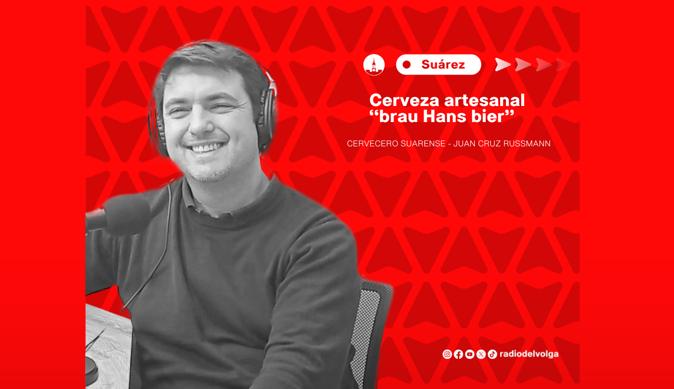 Juan Cruz Russmann: “Apunto siempre a tener cervezas de alta calidad”