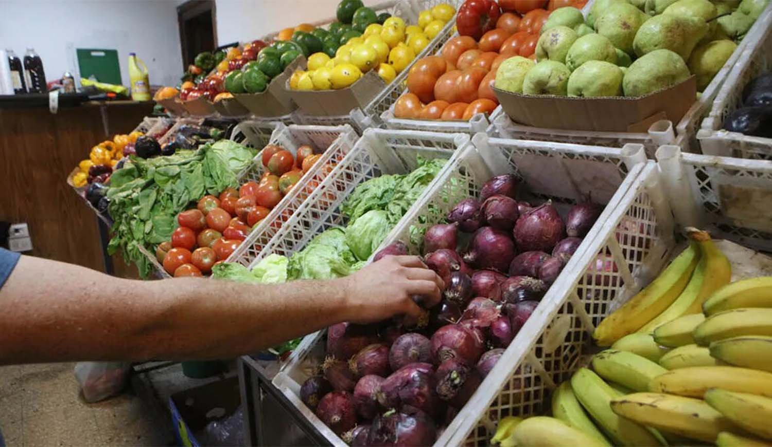Los precios de los agroalimentos se multiplicaron por 3,5 veces en octubre