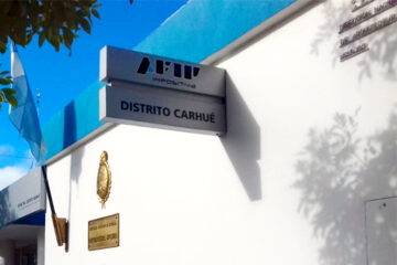 Cierre de oficinas de ARCA en Coronel Suárez, Carhué y Pringles