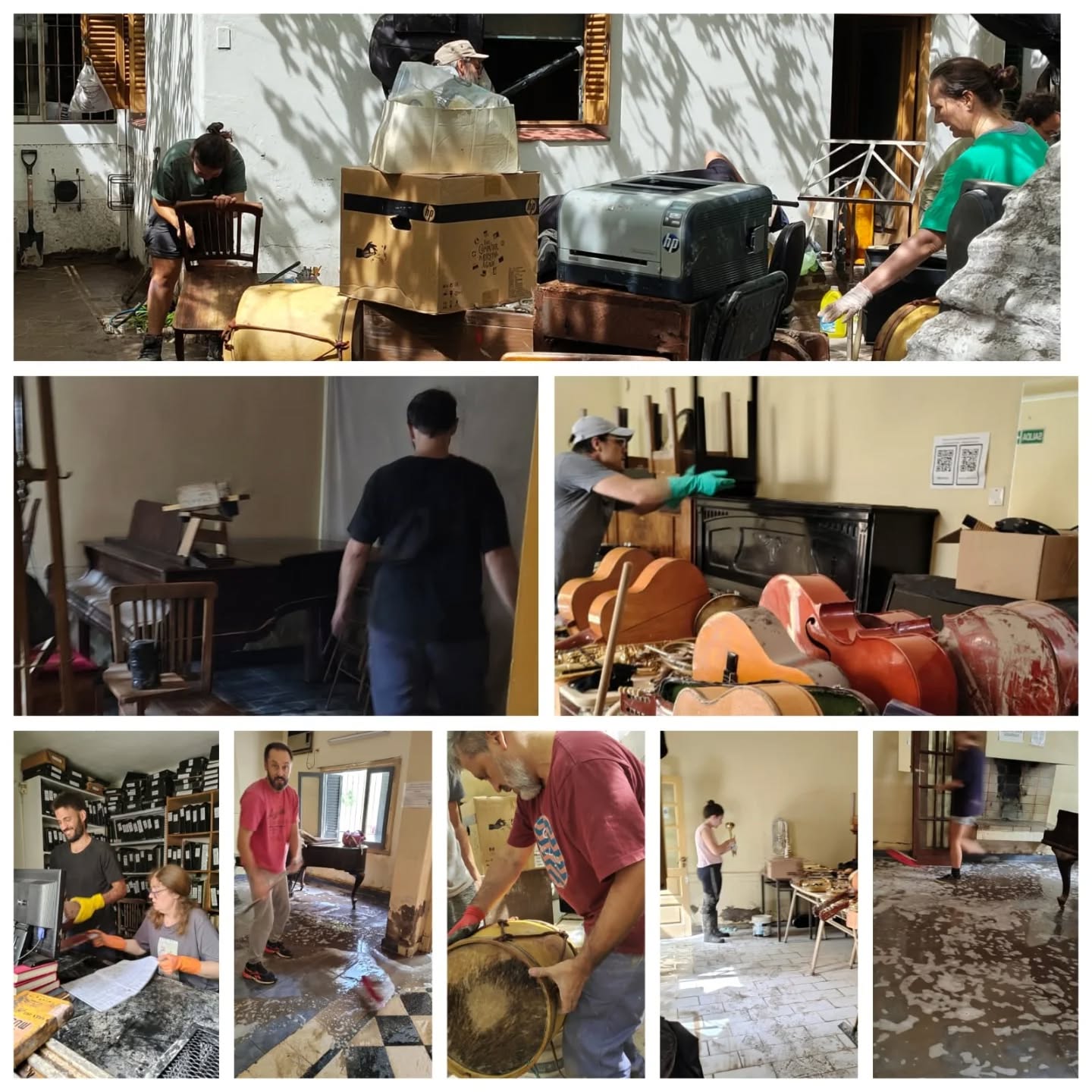 Campaña de donaciones para el Conservatorio de Música de Bahía Blanca