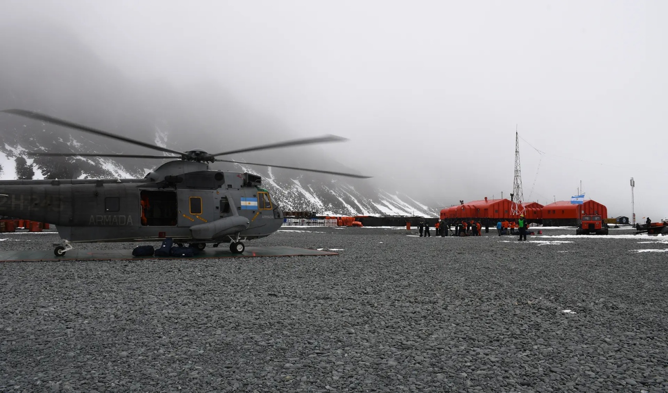 La situación actual de las Islas del Atlántico Sur y la Antártida Argentina