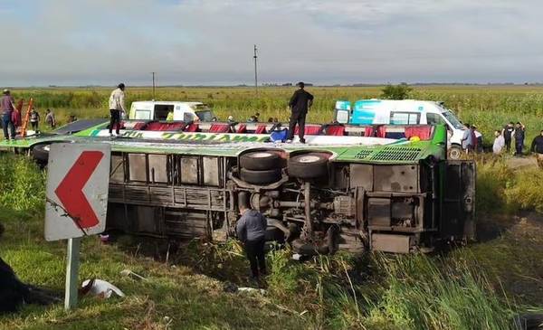 Grave accidente en la Ruta 2 camino a Mar del Plata
