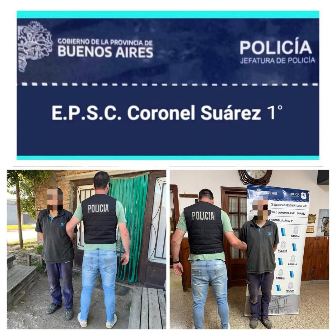 Detienen a hombre por robo en Huanguelén