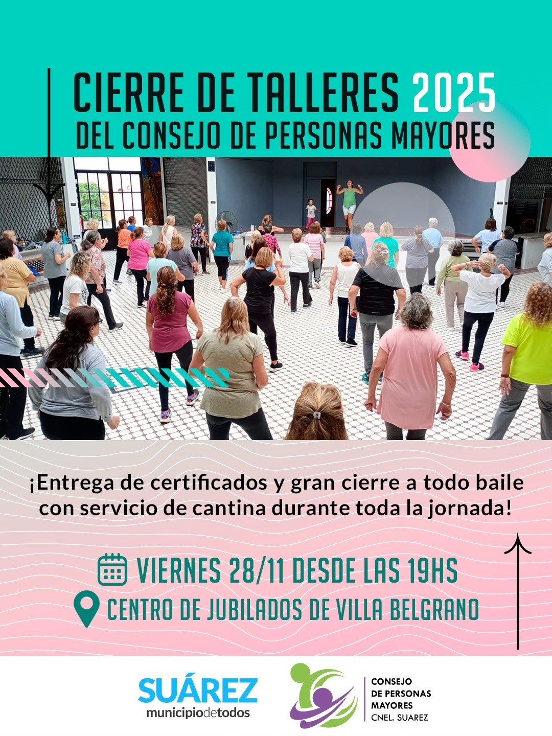 Celebración y cierre de talleres en Villa Belgrano