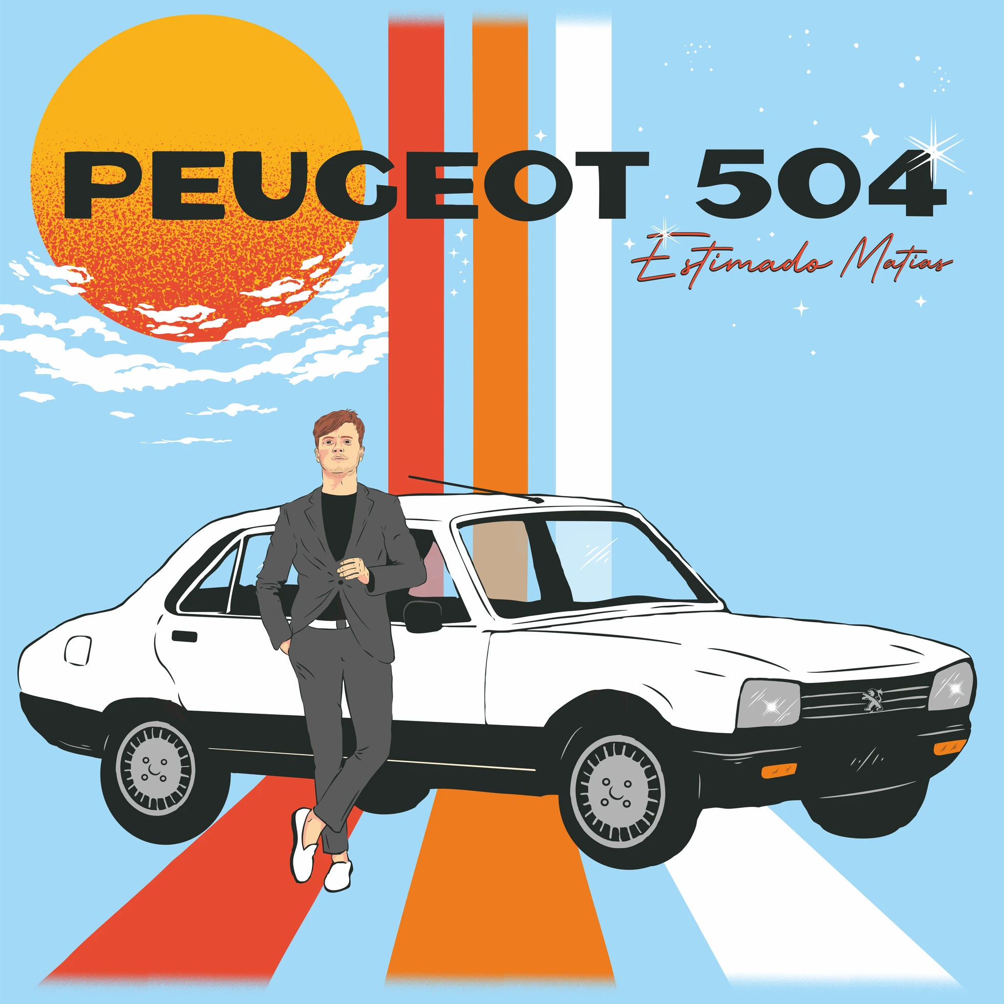 EP, videoclip y app: Estimado Matías estrena “Peugeot 504”