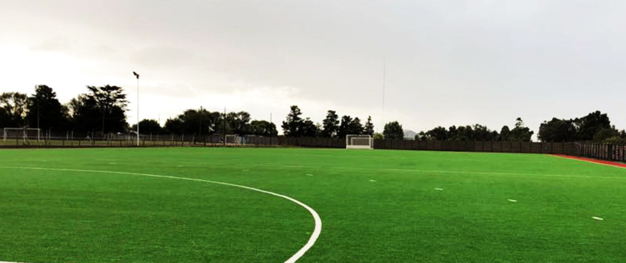 Fiesta de cierre de año en el predio de hockey de Deportivo Sarmiento