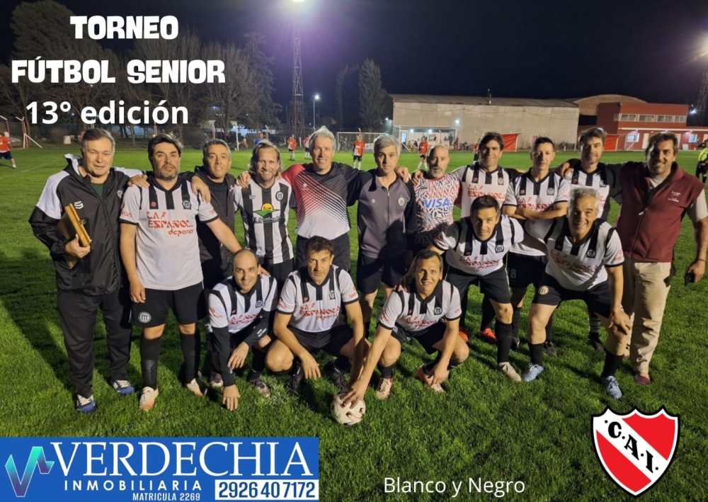 Este viernes a las 22, la final del senior en Independiente