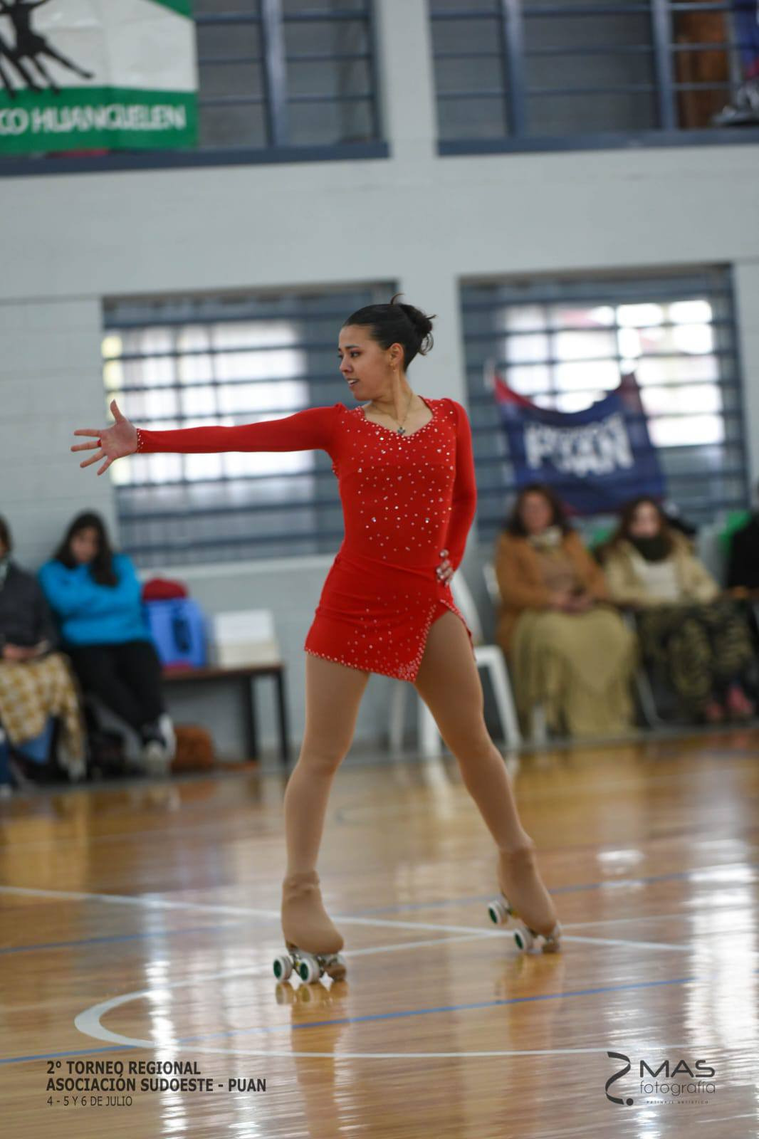 Inician campaña para financiar la participación de la patinadora Lucía Guerra en Estados Unidos