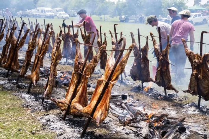 Arboledas celebró con éxito su Fiesta Regional del Cordero