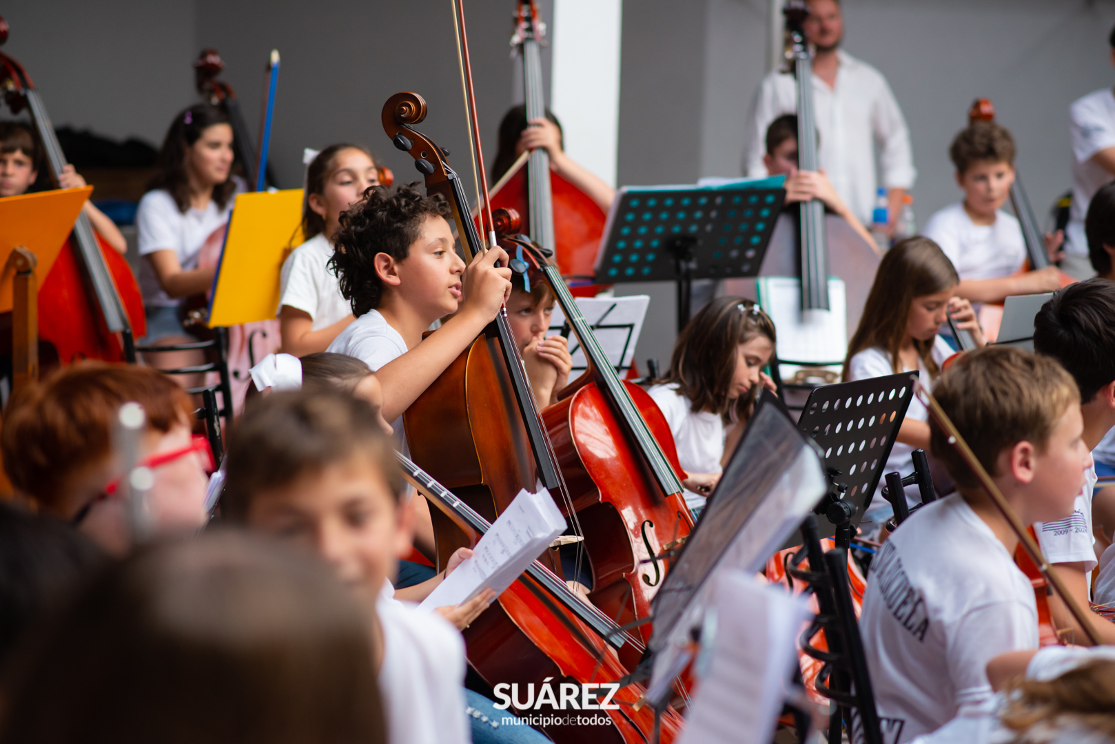 La Orquesta Escuela de Coronel Suárez celebró su concierto de fin de año