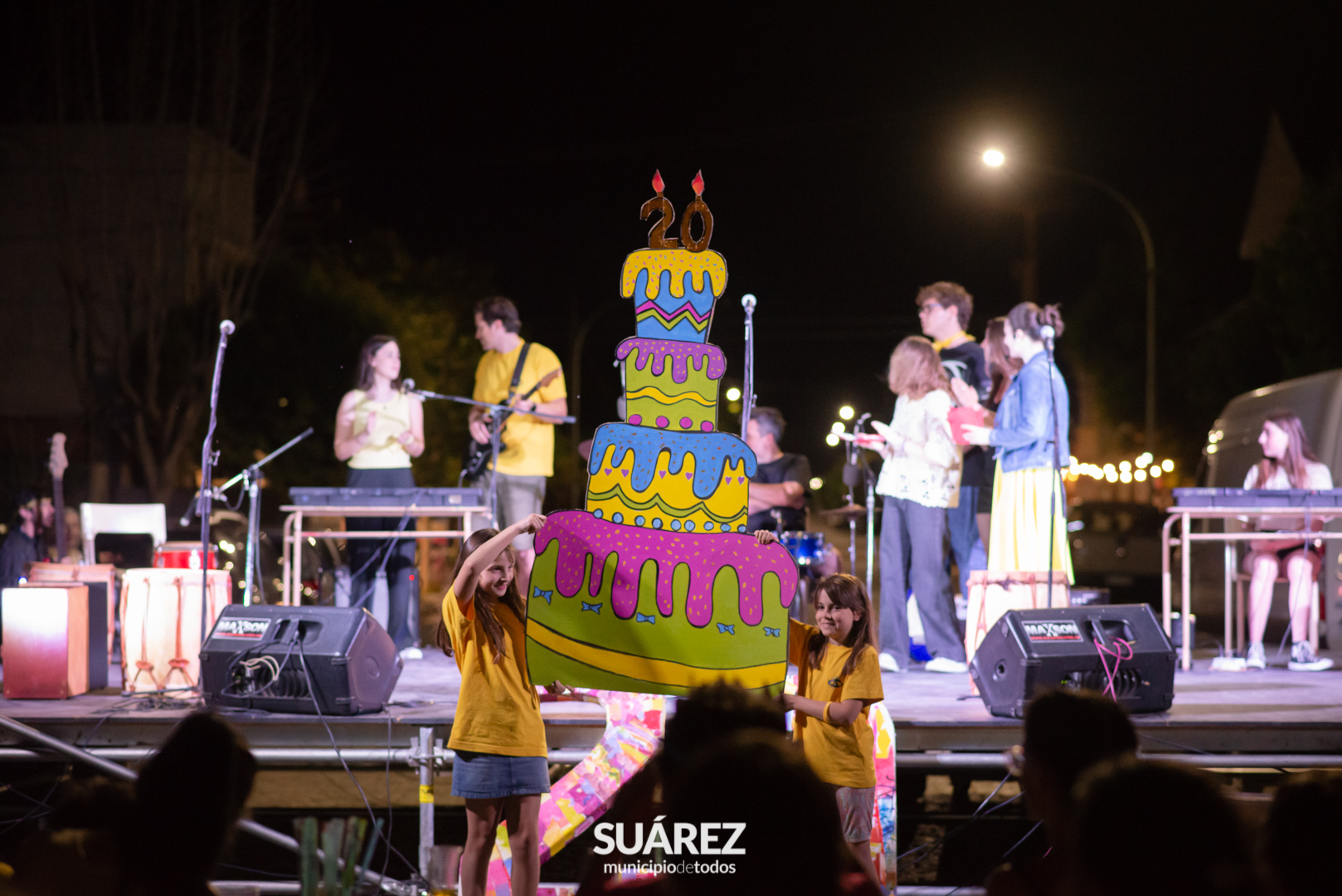 La Escuela de Educación Artística N° 1 celebró dos décadas con arte y comunidad