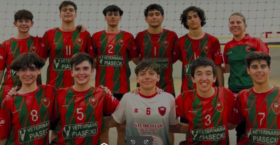 Vóley: Deportivo Sarmiento derrotó por 3 a 2 a Independiente de Pringles y jugará la final