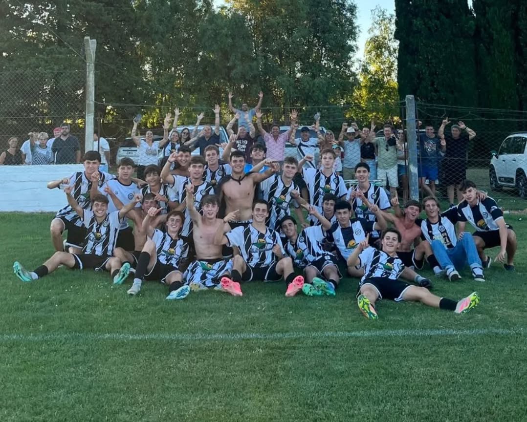 Blanco y Negro ganó la Final Anual de Quinta división desde los doce pasos