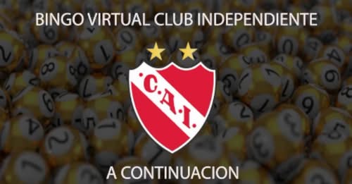 Los afortunados ganadores del bingo virtual navideño de Independiente