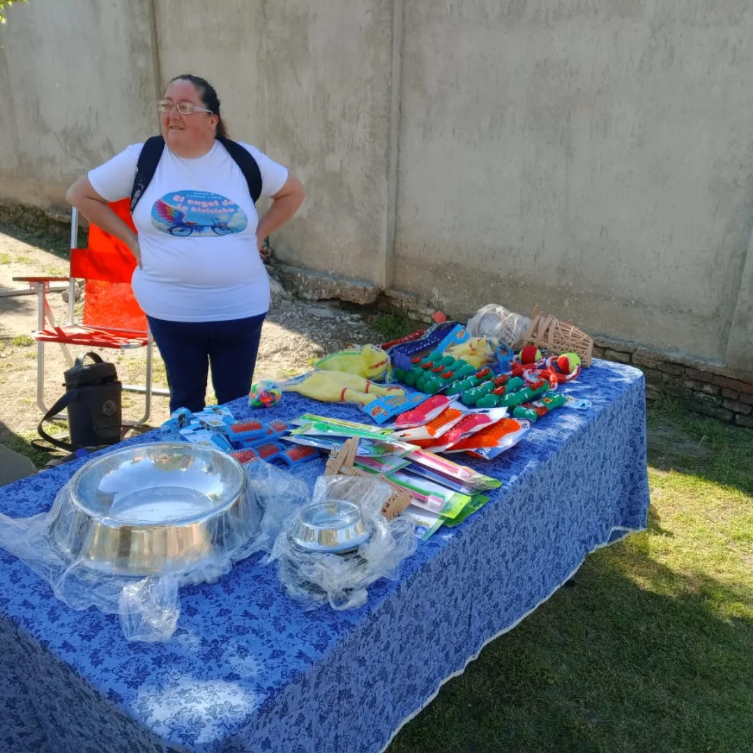 Mariela Garrido, del merendero "El Ángel de la Bicicleta": “Hoy la demanda creció y tuvimos que asistir también a las familias”