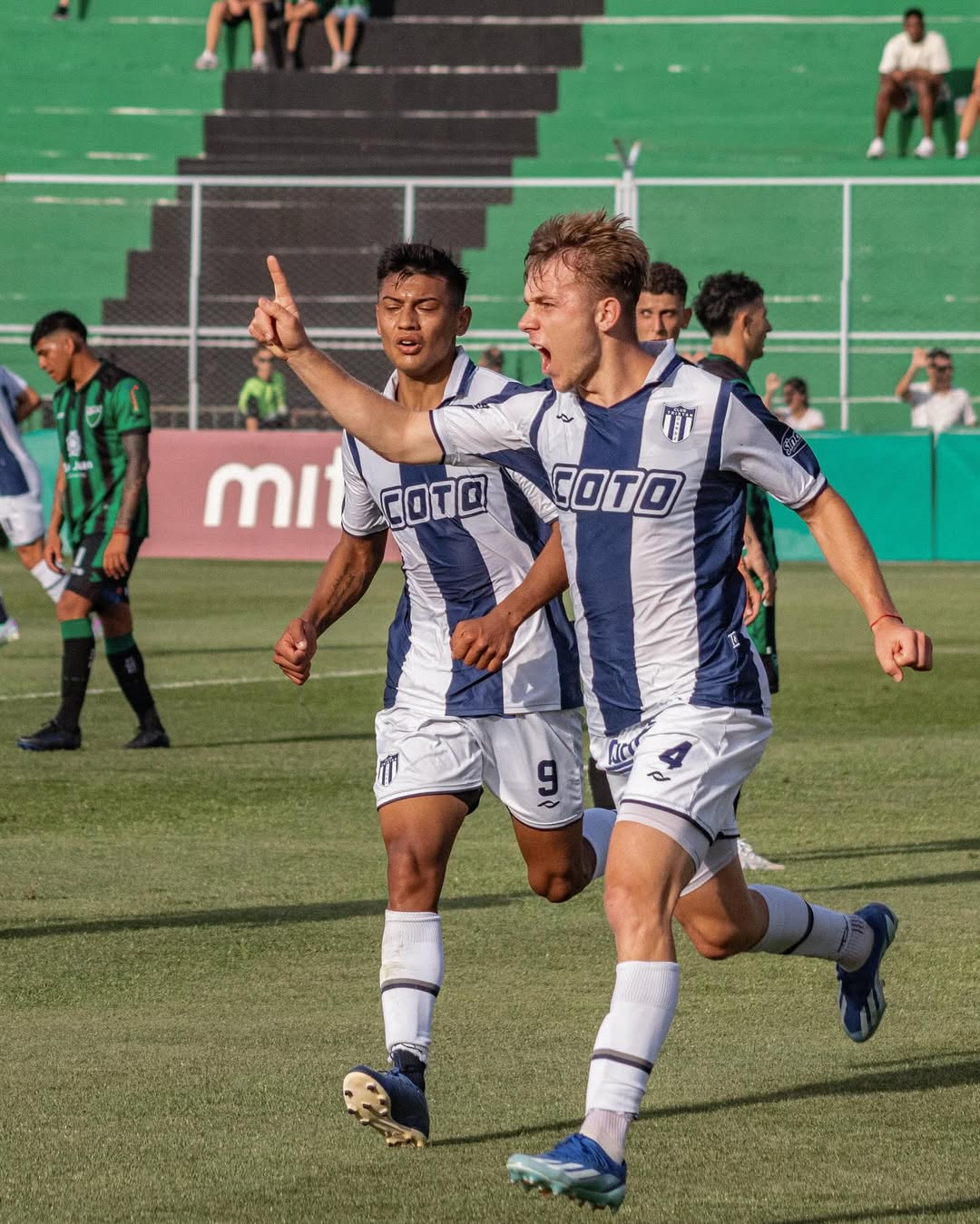 Alexis Steimbach vuelve a Gimnasia tras su paso por la Primera Nacional