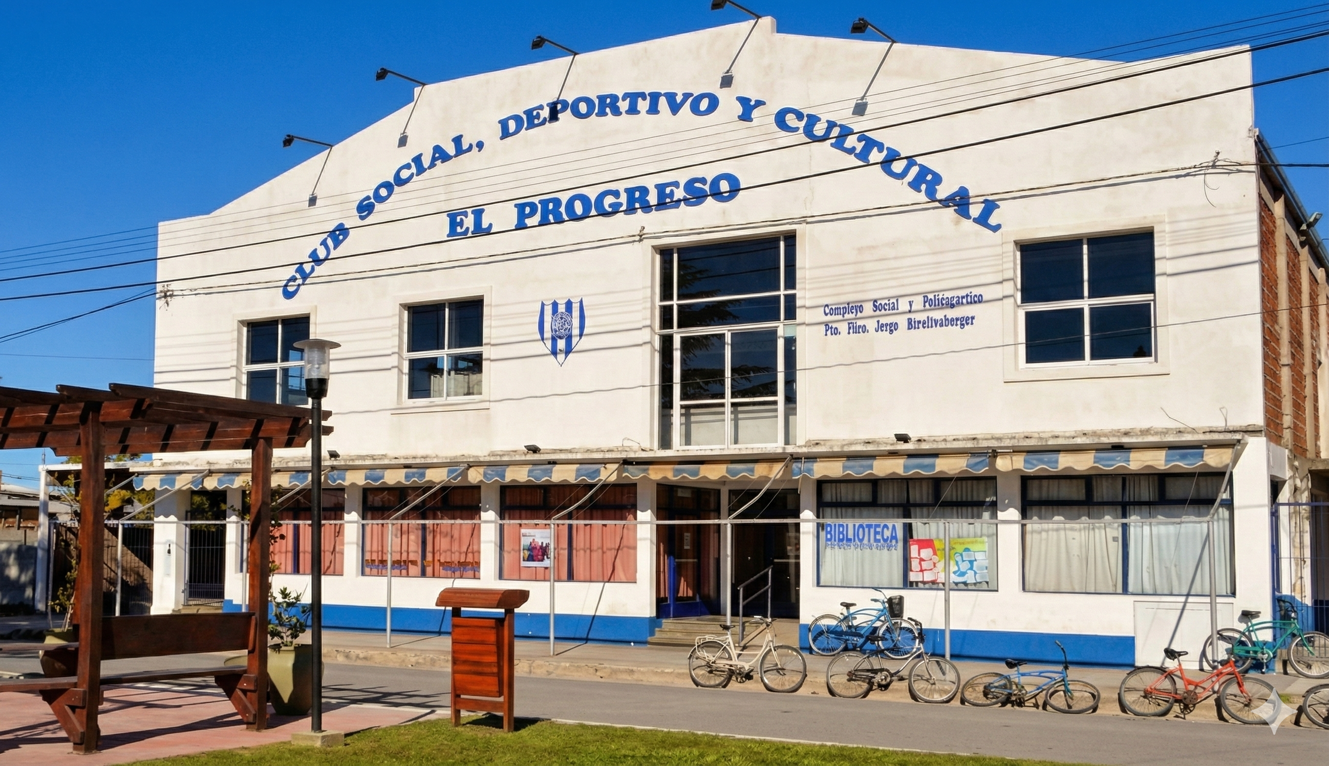 Gustavo Di Battista, presidente de El Progreso, en la antesala de la final: “La Fiesta del Deporte será la previa para acompañar al plantel antes del partido del domingo”