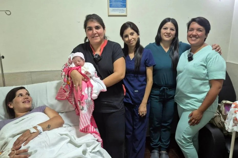 Los primeros bebés del 2026 nacieron en distintas provincias del país